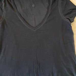 Lululemon tee - navy